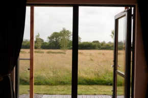 Eco cabin with lovely views of Mendips AONB Cabin n 2